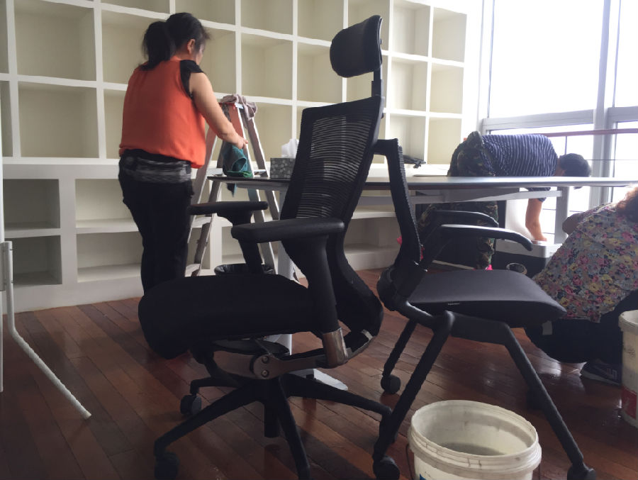 建邺区办公室清洁案例