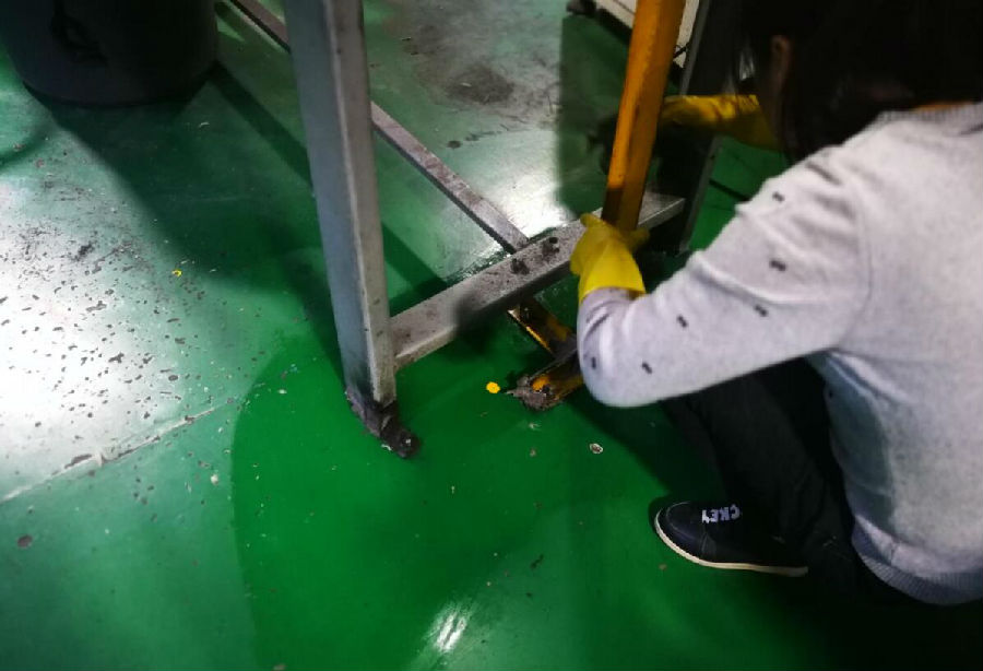 建邺区工厂保洁清洗案例