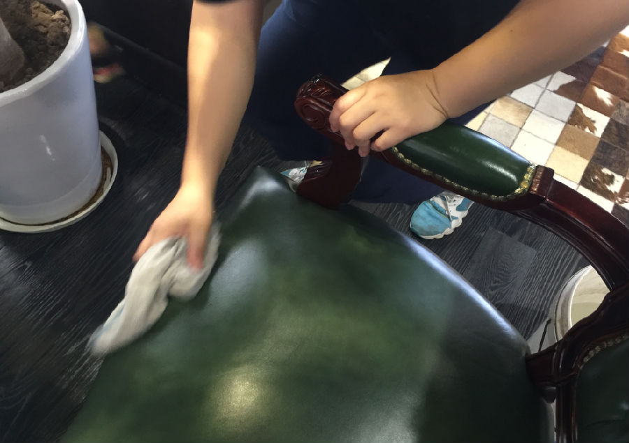 建邺区家具清洗案例